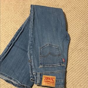 Levi's Women's Blue Boot Cut Jeans